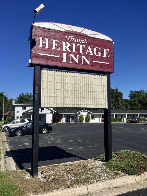 Thumb Heritage Inn Sandusky Exterior foto